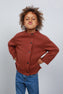 N°3 OFF-CENTER HORN BUTTONED CARDIGAN