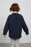 N°3 OFF-CENTER HORN BUTTONED CARDIGAN