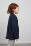 N°3 OFF-CENTER HORN BUTTONED CARDIGAN