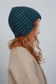 N°8 FISHERMAN RIB TWO-TONE PATCHED EARS BEANIE