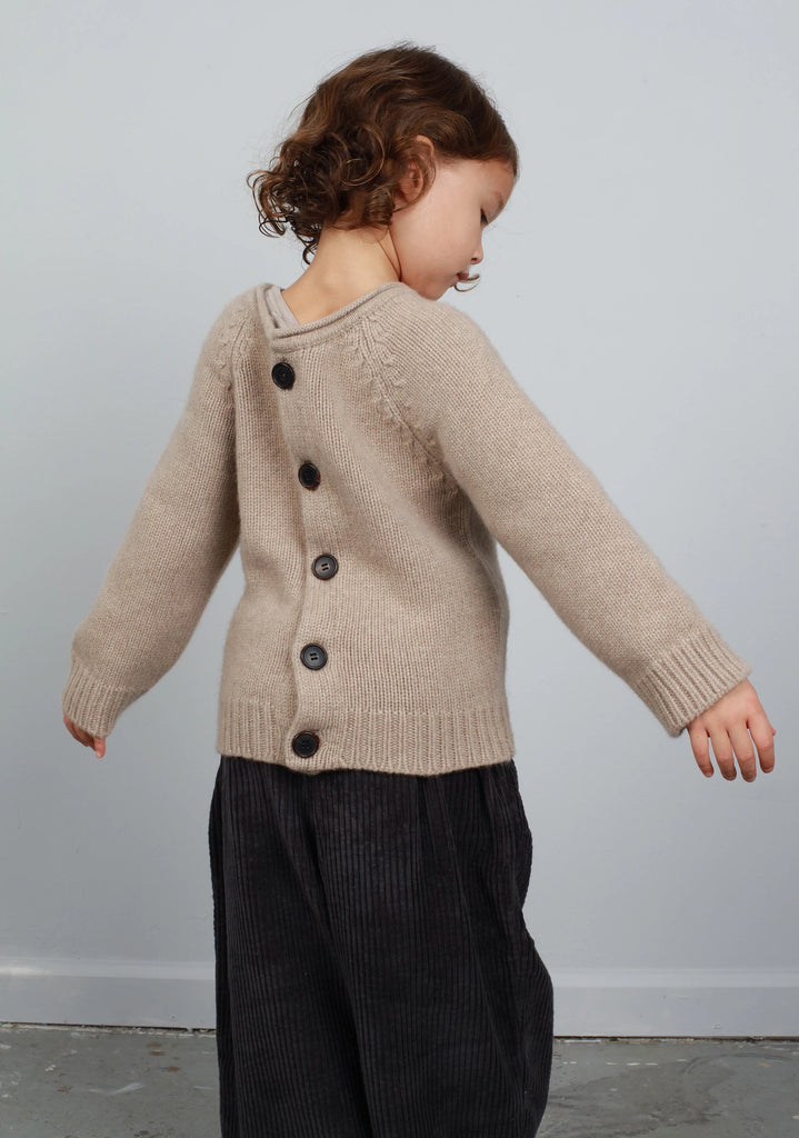 N°4 WEAR IT BACKWARDS CARDIGAN