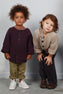 N°4 WEAR IT BACKWARDS CARDIGAN