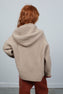 N°2 RELAXED RIBBED HOODED SWEATER