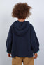 N°2 RELAXED RIBBED HOODED SWEATER