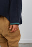 N°2 RELAXED RIBBED HOODED SWEATER