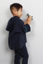 N°2 RELAXED RIBBED HOODED SWEATER