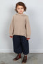 N°2 RELAXED RIBBED HOODED SWEATER
