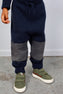 N°6 SIGNATURE PATCHED TRACK PANT