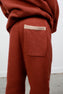 N°6 SIGNATURE PATCHED TRACK PANT