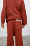 N°6 SIGNATURE PATCHED TRACK PANT
