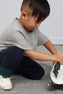 N°7 RIBBED EVERYDAY PANT