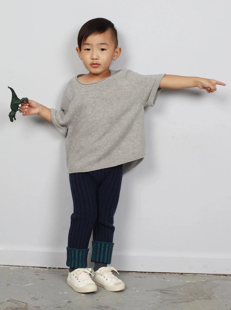 N°7 RIBBED EVERYDAY PANT