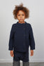 N°3 OFF-CENTER HORN BUTTONED CARDIGAN