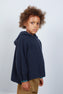 N°2 RELAXED RIBBED HOODED SWEATER