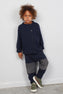 N°6 SIGNATURE PATCHED TRACK PANT